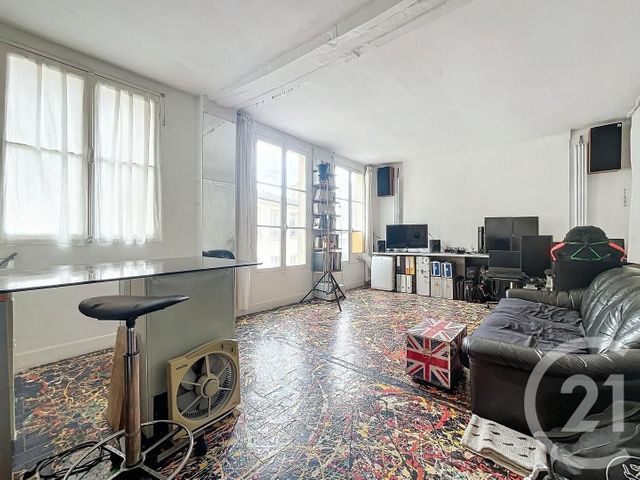 Appartement F1 à vendre - 1 pièce - 25,60 m2 - Paris - 75011 - ILE-DE-FRANCE