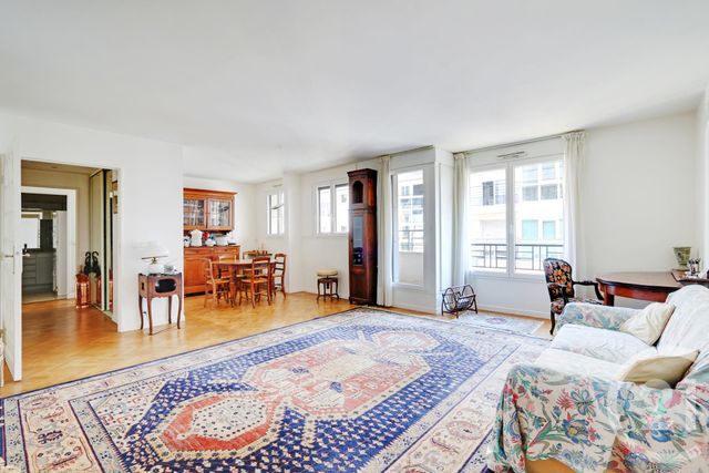 Appartement F5 à vendre - 5 pièces - 109,16 m2 - Paris - 75015 - ILE-DE-FRANCE