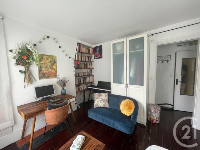 Appartement F1 à vendre - 1 pièce - 21,76 m2 - Paris - 75018 - ILE-DE-FRANCE