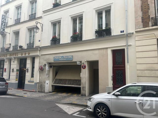 Parking à vendre - 10,30 m2 - Paris - 75004 - ILE-DE-FRANCE