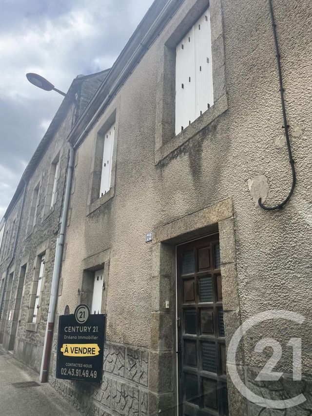 Maison à vendre - 5 pièces - 101 m2 - Commer - 53 - PAYS-DE-LOIRE