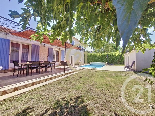 Maison à vendre - 7 pièces - 153,92 m2 - Comps - 30 - LANGUEDOC-ROUSSILLON