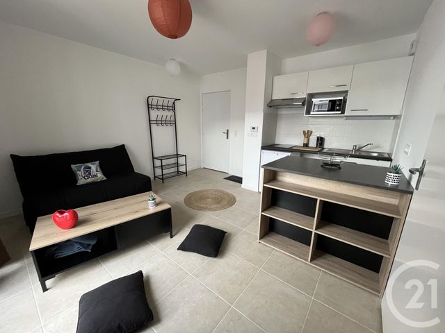 Appartement Studio à louer - 1 pièce - 21,70 m2 - La Rochelle - 17 - POITOU-CHARENTES