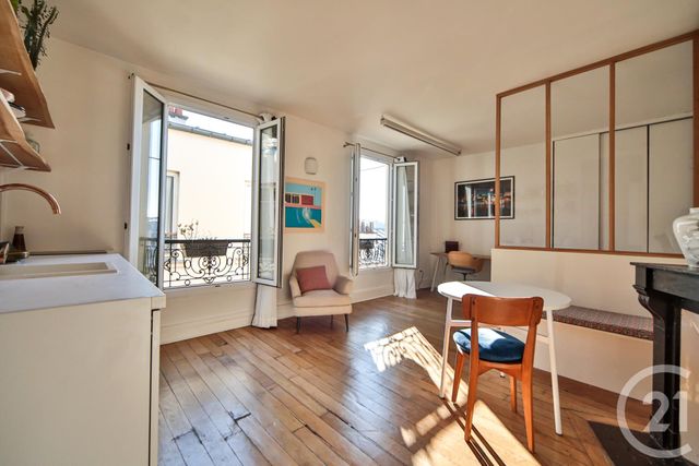 Appartement F1 à louer - 1 pièce - 30 m2 - Paris - 75017 - ILE-DE-FRANCE