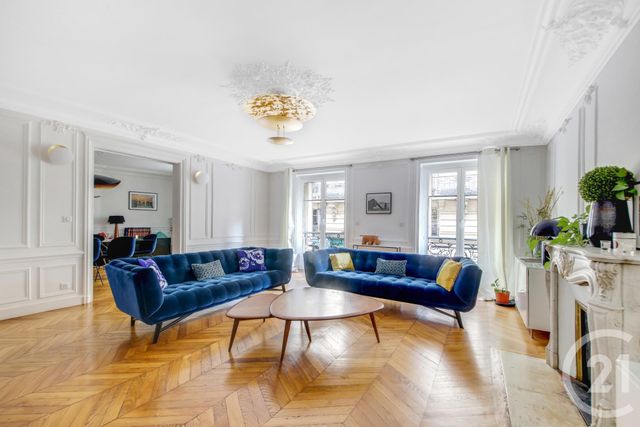 Appartement F7 à vendre - 7 pièces - 166,66 m2 - Paris - 75009 - ILE-DE-FRANCE