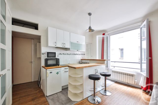 Appartement F1 à vendre - 1 pièce - 19,02 m2 - Paris - 75018 - ILE-DE-FRANCE