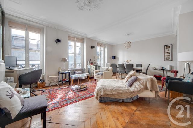 Appartement T3 à vendre - 3 pièces - 82,57 m2 - Paris - 75017 - ILE-DE-FRANCE