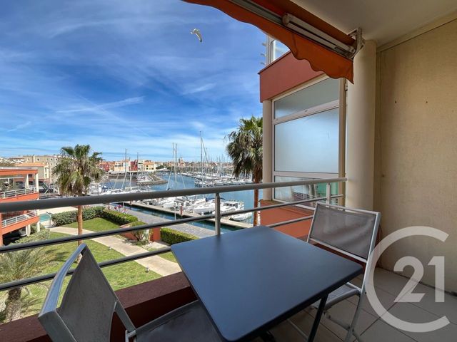 appartement - LE CAP D AGDE - 34