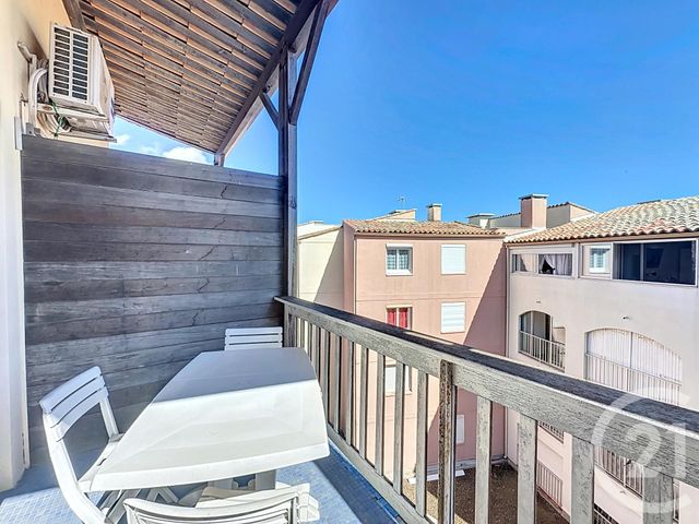 Appartement T2 à vendre - 2 pièces - 27,41 m2 - Le Cap D Agde - 34 - LANGUEDOC-ROUSSILLON