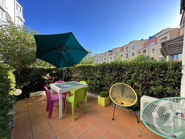 Appartement T2 à vendre - 2 pièces - 20,52 m2 - Le Cap D Agde - 34 - LANGUEDOC-ROUSSILLON