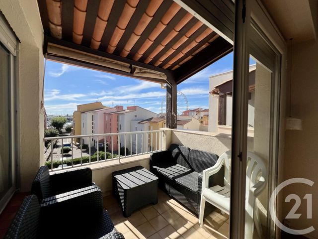 Appartement T3 à vendre - 3 pièces - 44,91 m2 - Le Cap D Agde - 34 - LANGUEDOC-ROUSSILLON