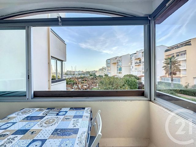 Appartement Studio Cabine à vendre - 1 pièce - 20,84 m2 - Le Cap D Agde - 34 - LANGUEDOC-ROUSSILLON