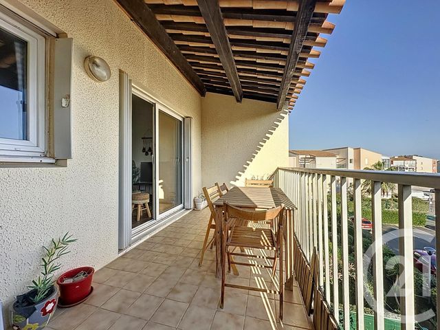 appartement - LE CAP D AGDE - 34