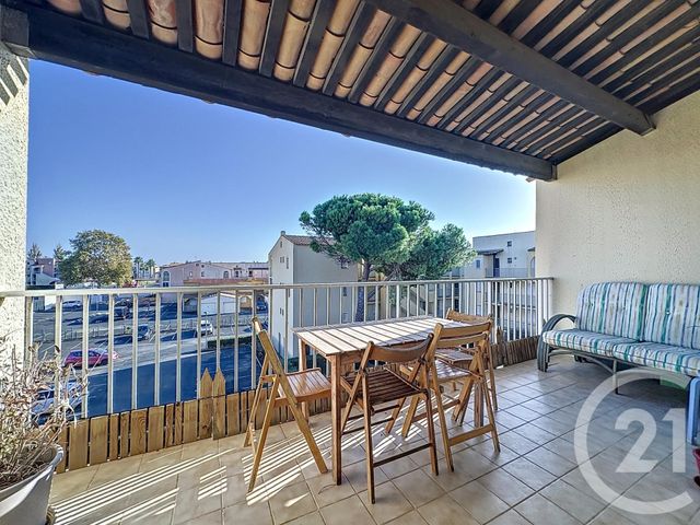 Appartement T2 à vendre - 2 pièces - 27,69 m2 - Le Cap D Agde - 34 - LANGUEDOC-ROUSSILLON