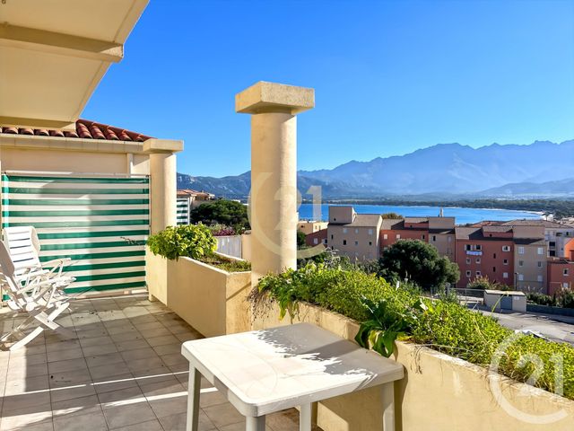 Appartement T3 à vendre - 3 pièces - 57,13 m2 - Calvi - 202 - CORSE