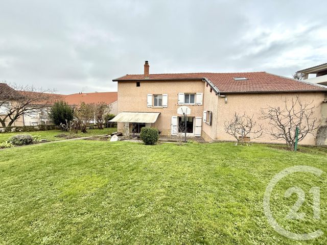 Maison à vendre - 6 pièces - 199,53 m2 - Genas - 69 - RHONE-ALPES