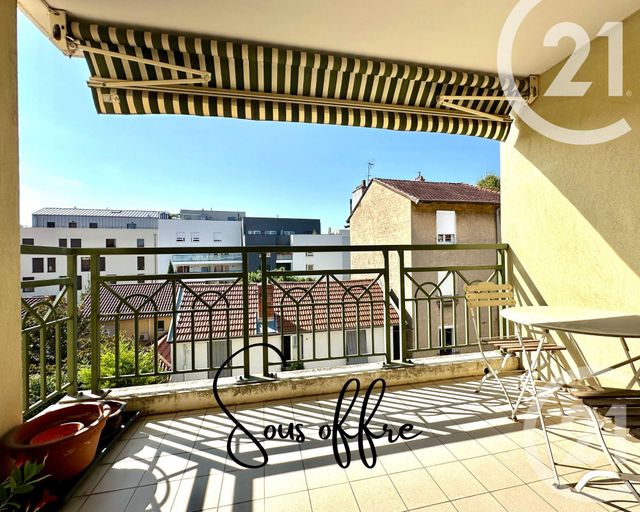 Appartement T3 à vendre - 3 pièces - 71 m2 - Villeurbanne - 69 - RHONE-ALPES