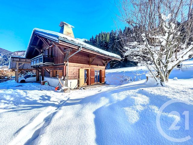 maison - LES CONTAMINES MONTJOIE - 74