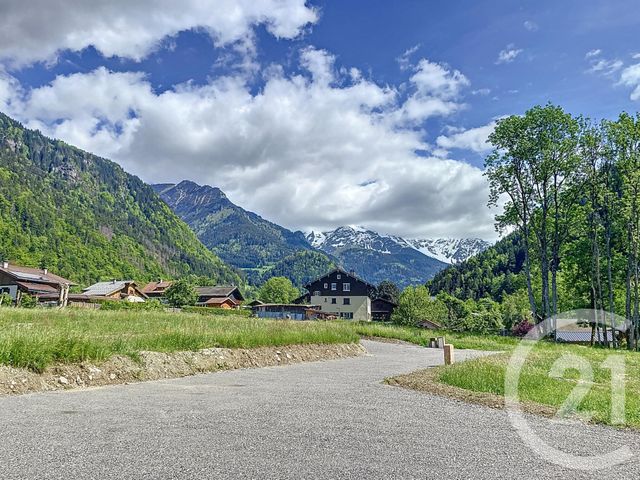 Terrain à vendre - 800 m2 - St Gervais Les Bains - 74 - RHONE-ALPES