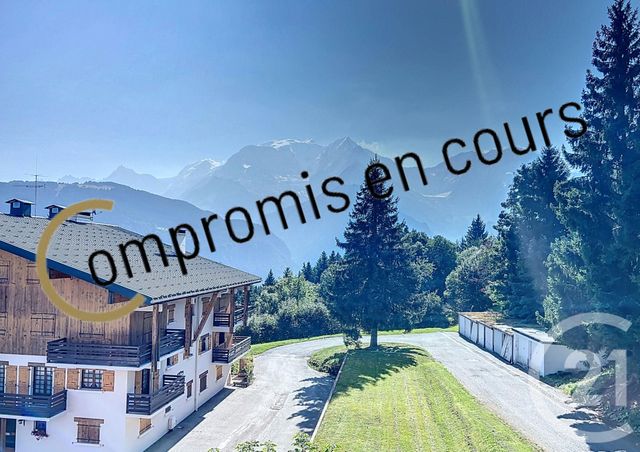 Appartement T4 à vendre - 4 pièces - 67,69 m2 - St Gervais Les Bains - 74 - RHONE-ALPES