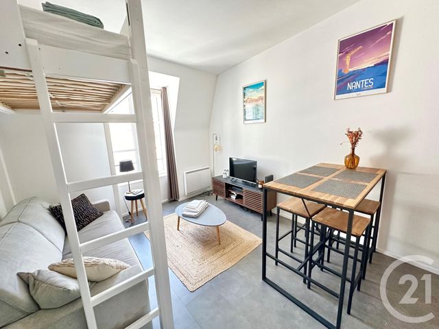Appartement F1 à vendre - 1 pièce - 21,65 m2 - Nantes - 44 - PAYS-DE-LOIRE