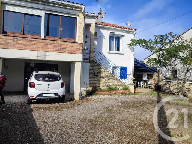 Maison à vendre - 6 pièces - 109 m2 - La Tranche Sur Mer - 85 - PAYS-DE-LOIRE