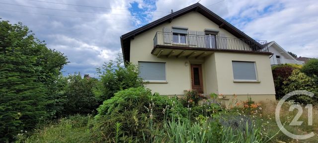 Maison à vendre - 6 pièces - 116 m2 - Brunstatt Didenheim - 68 - ALSACE