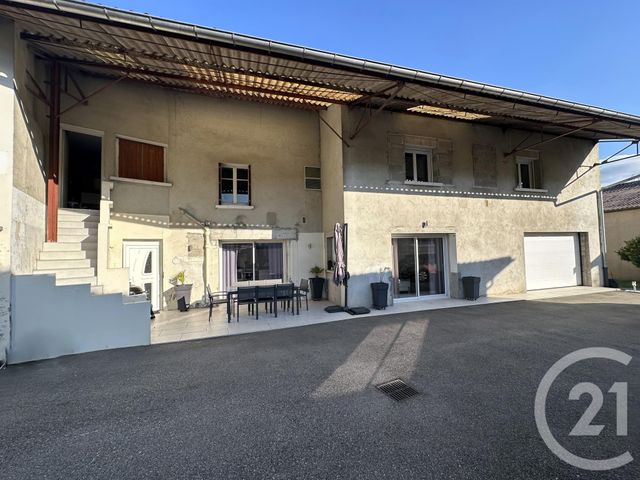 Maison à vendre - 4 pièces - 189 m2 - Bourg St Christophe - 01 - RHONE-ALPES