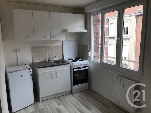 Appartement F1 à louer - 1 pièce - 24,64 m2 - Hellemmes Lille - 59 - NORD-PAS-DE-CALAIS