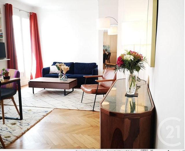 Appartement T4 à vendre - 4 pièces - 65,71 m2 - Boulogne Billancourt - 92 - ILE-DE-FRANCE