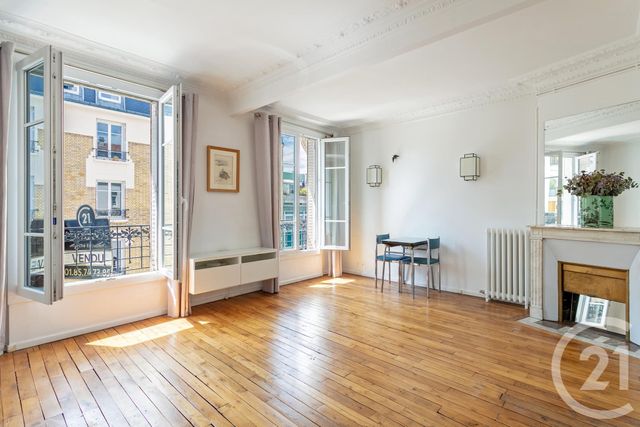 Appartement T3 à vendre - 3 pièces - 54,01 m2 - Boulogne Billancourt - 92 - ILE-DE-FRANCE