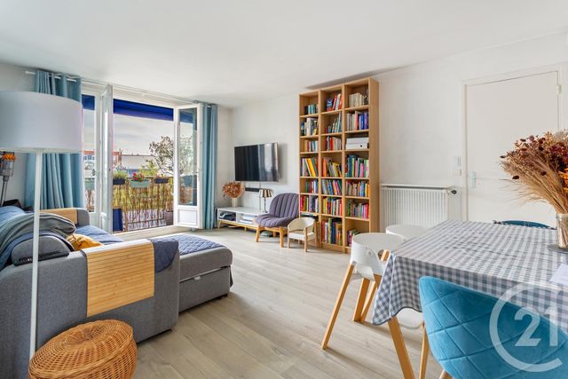 Appartement T3 à louer - 3 pièces - 60,09 m2 - Boulogne Billancourt - 92 - ILE-DE-FRANCE