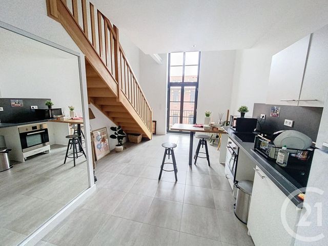 Appartement Duplex à louer - 2 pièces - 37,94 m2 - St Andre Lez Lille - 59 - NORD-PAS-DE-CALAIS