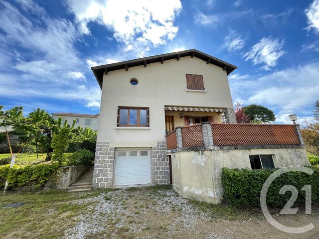 Prix immobilier ANNONAY - Photo d’une maison vendue