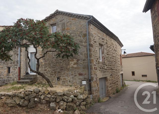 Maison à louer - 2 pièces - 40 m2 - Colombier Le Cardinal - 07 - RHONE-ALPES