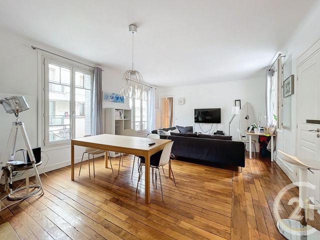 Appartement F3 à vendre - 3 pièces - 72,01 m2 - Levallois Perret - 92 - ILE-DE-FRANCE