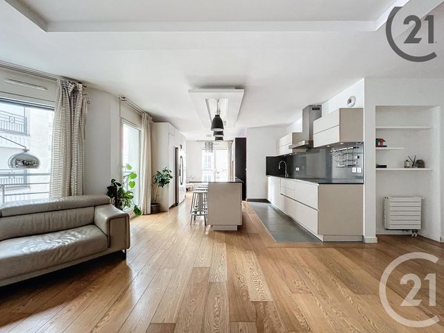 Appartement F4 à vendre - 4 pièces - 96 m2 - Levallois Perret - 92 - ILE-DE-FRANCE