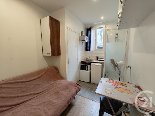 Chambre à vendre - 1 pièce - 8,75 m2 - Levallois Perret - 92 - ILE-DE-FRANCE