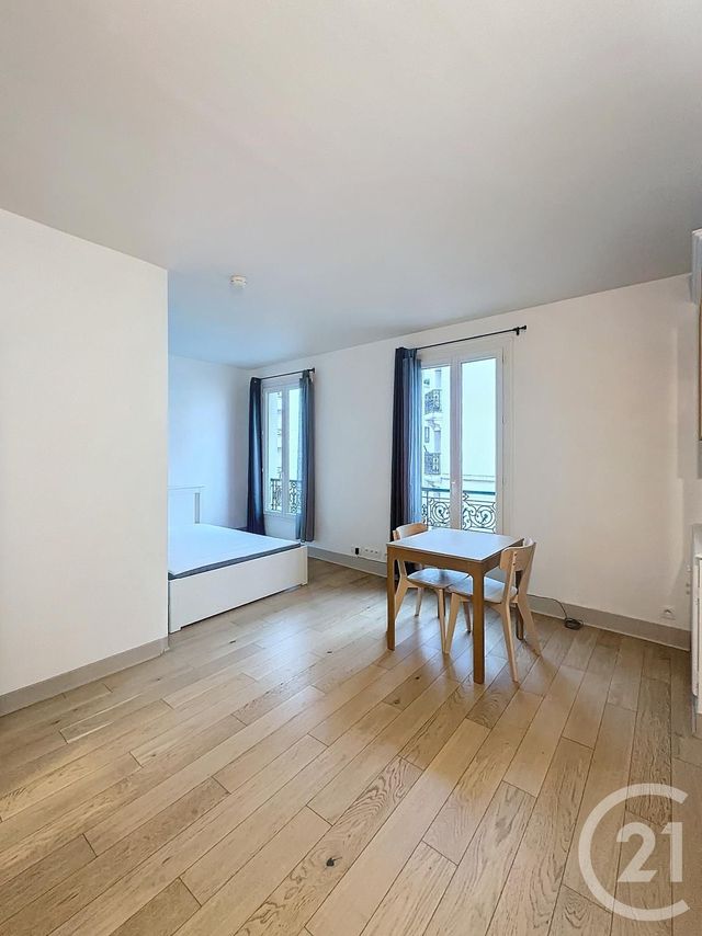 Appartement Studio à louer - 1 pièce - 30,04 m2 - Levallois Perret - 92 - ILE-DE-FRANCE