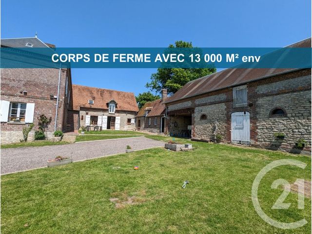 Maison à vendre - 17 pièces - 295,40 m2 - St Pierre Es Champs - 60 - PICARDIE