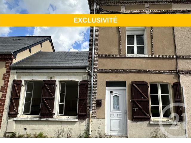 Maison à vendre - 3 pièces - 43,20 m2 - Gournay En Bray - 76 - HAUTE-NORMANDIE