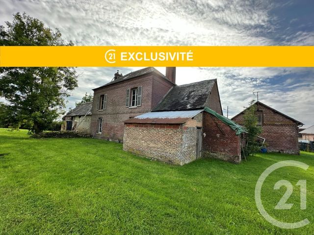 Maison à vendre ST QUENTIN DES PRES