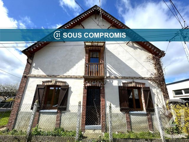 Maison à vendre - 9 pièces - 105 m2 - Gournay En Bray - 76 - HAUTE-NORMANDIE