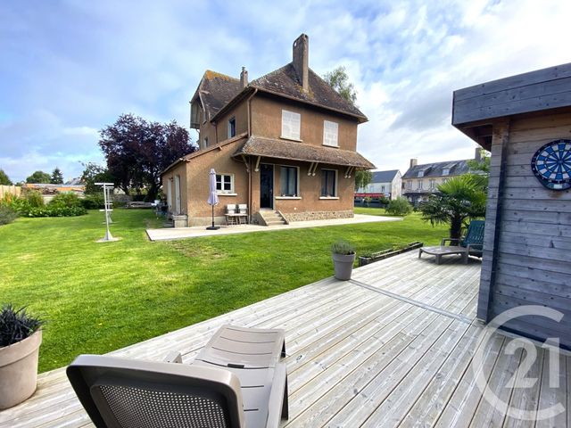 Maison à vendre - 5 pièces - 139,50 m2 - St Jean De Daye - 50 - BASSE-NORMANDIE