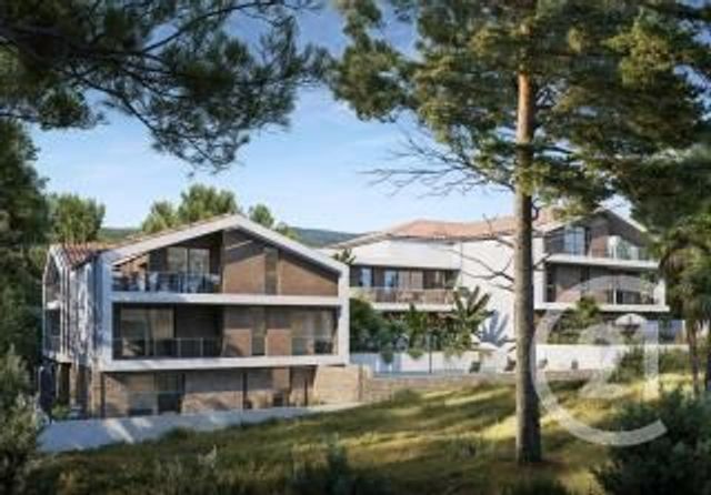 Appartement T2 à vendre - 2 pièces - 47,20 m2 - Bormes Les Mimosas - 83 - PROVENCE-ALPES-COTE-D-AZUR