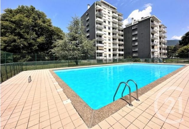 Appartement T2 à vendre - 2 pièces - 52,95 m2 - Chambery - 73 - RHONE-ALPES