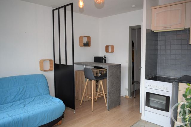 Appartement T1 à louer - 1 pièce - 25,37 m2 - Chambery - 73 - RHONE-ALPES