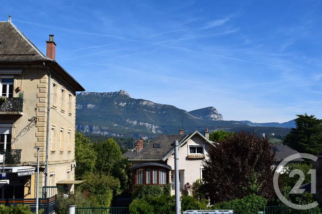 Appartement T2 à louer - 2 pièces - 25,61 m2 - La Motte Servolex - 73 - RHONE-ALPES