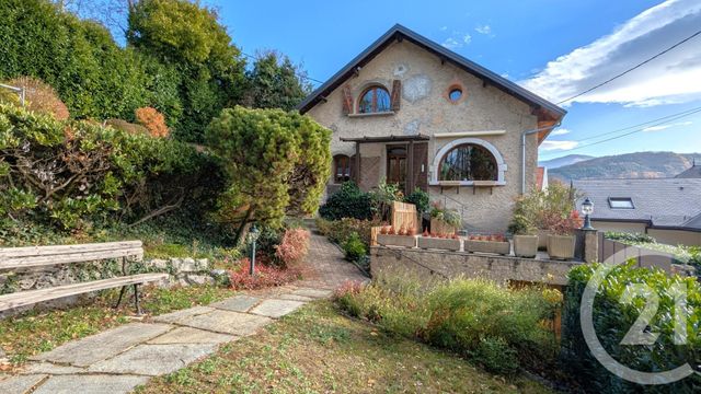 Maison à vendre ST ALBAN LEYSSE