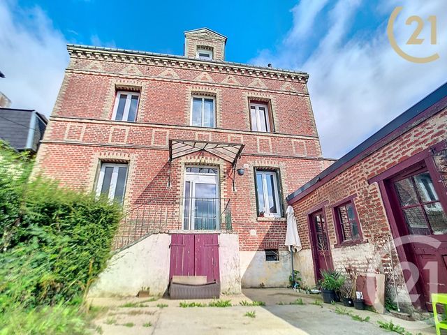 Maison à vendre - 5 pièces - 94,64 m2 - Bolbec - 76 - HAUTE-NORMANDIE